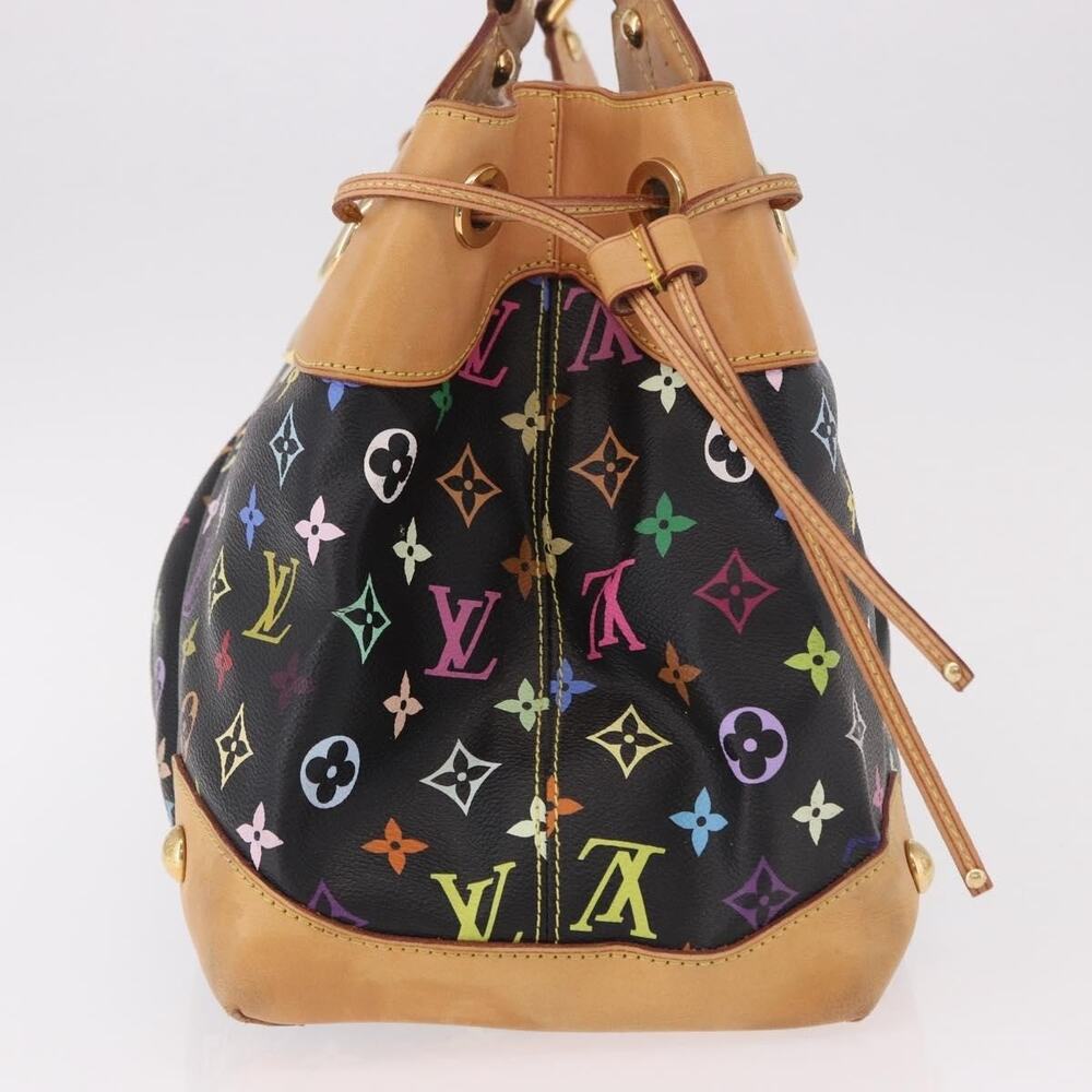 Louis Vuitton Monogram Multicolor Ursula Tote Bag Black - Picture 3 of 15